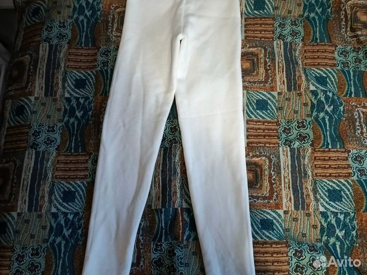 Гетры, лосины белые 42-46