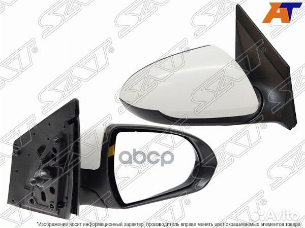 Зеркало hyundai solaris 17-20 RH механ. ST-16-0