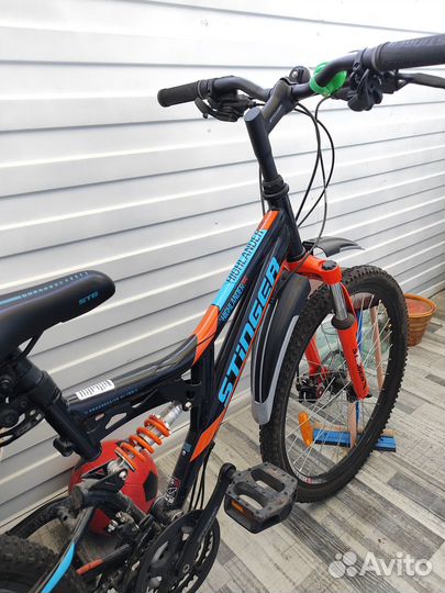 Продам велосипед детский бу