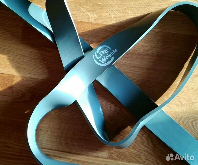 Петля тренировочная 45кг, антрацит