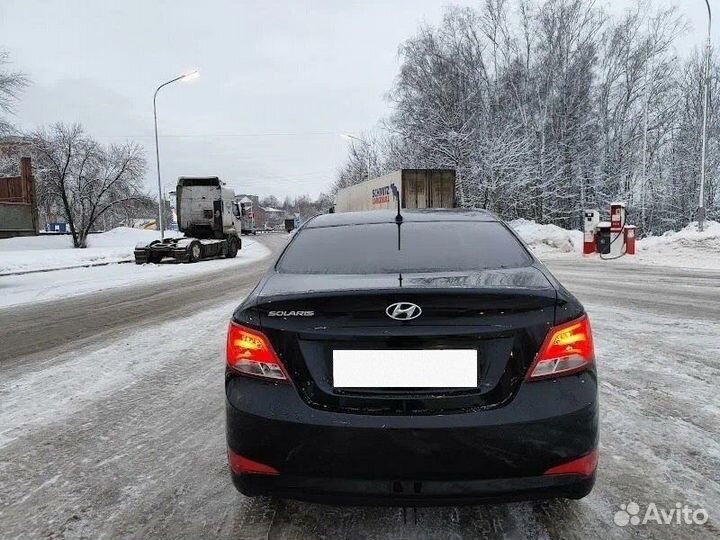 Hyundai Solaris 1.6 AT, 2016, 130 472 км