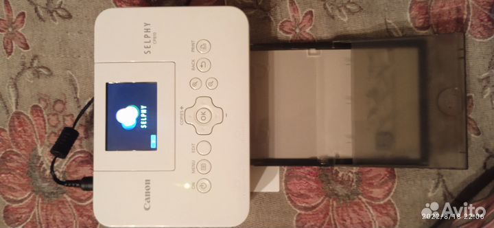 Компактный фотопринтер