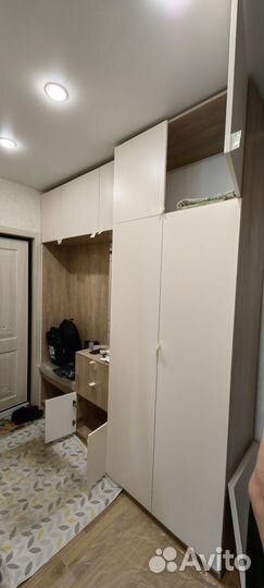 Распашные двери от шкафа