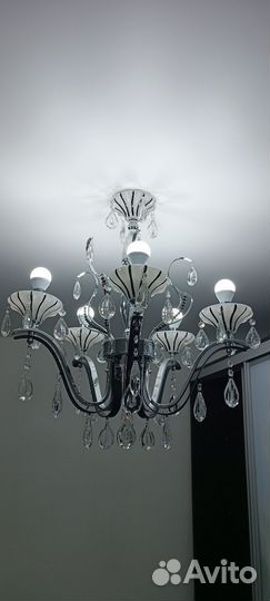 Люстра бу