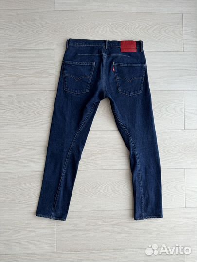 Джинсы Levis lej 502 W30 L32 темно синий