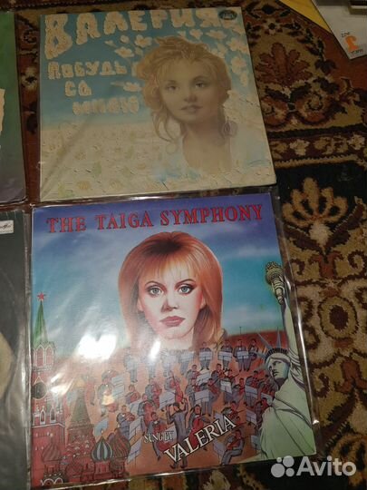 Виниловые пластинки