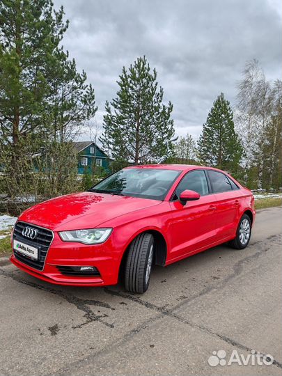Audi A3 1.4 AMT, 2014, 134 000 км