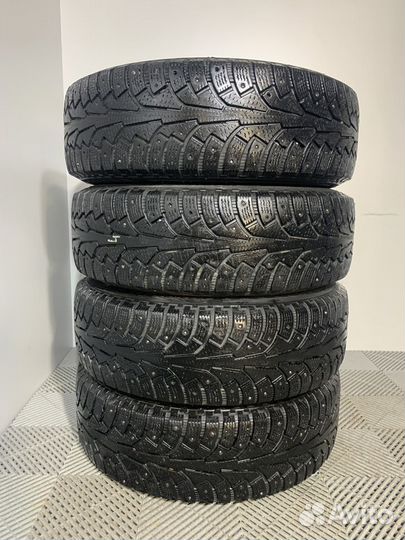 Колеса на Renault Nokian 215/70 R16 5x114.3