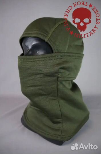 Балаклава тактическая зима (теплый флис)