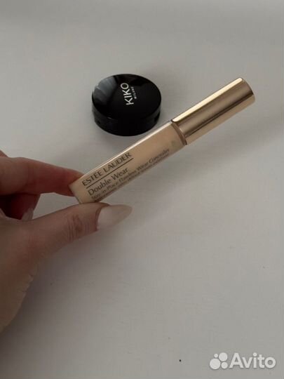 Estee lauder консилер и Kiko консилер