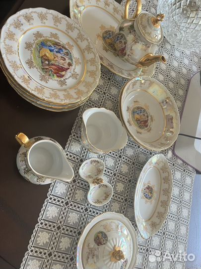 Сервиз мадонна