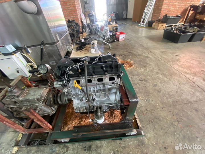 Контрактный двигатель Киа / хендай G4KE (Трейд-ин)