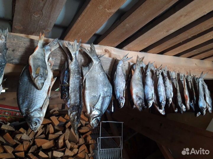 Рыба вяленая