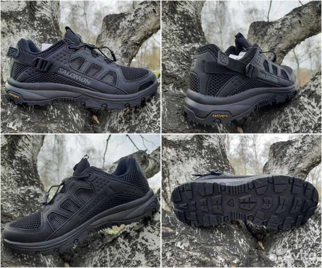 Треккинговые кроссовки летние Salomon