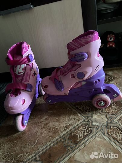 Ролики детские бу