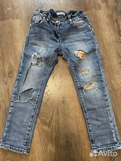 Джинсы для девочки италия