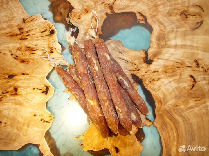 Конская колбаса казы, махан, суджук, курахан