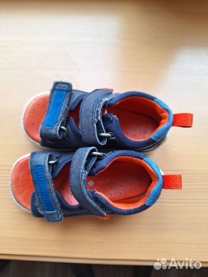 Сандалии ecco 22 размер