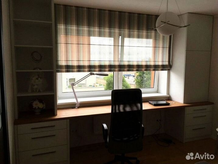 Детская зона с рабочим местом