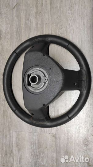 Руль опель астра н кожа