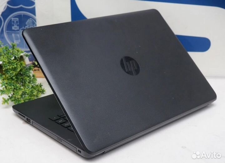 HP 15 ноут 8ddr4 120ssd cpu2x2.5ghz r5
