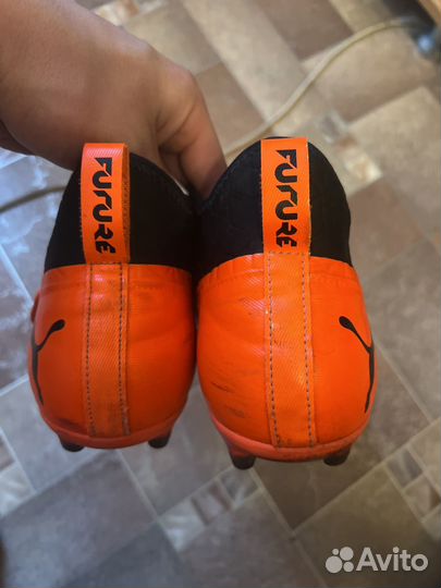 Футбольные бутсы puma 44размера