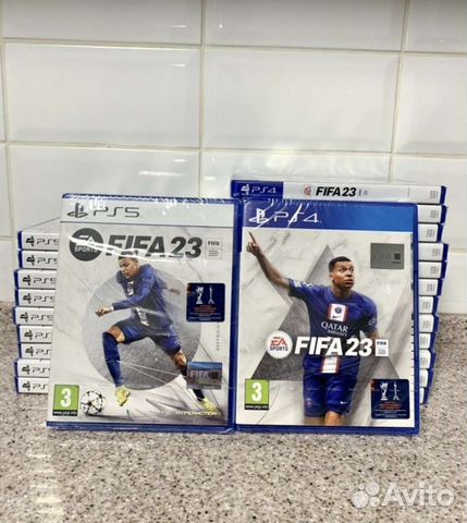 Игры на PS4, PS5 fifa 23 Рус. озвучка