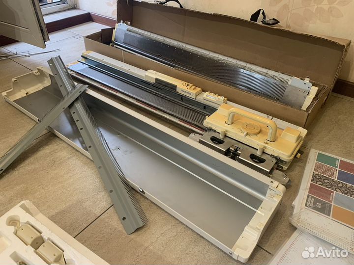 Вязальная машина Silver Reed SK280/srp60n