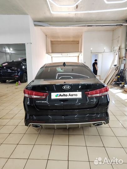 Kia Optima 2.4 AT, 2017, 105 499 км