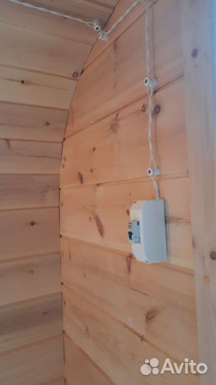 Баня бочка квадро бу