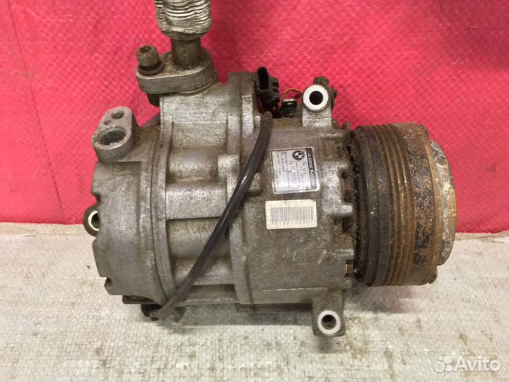 BMW X5 E70 Компрессор Кондиционера M57D30