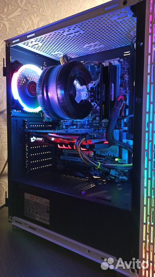 Игровой пк Intel Core I7 / GTX 1050 Ti 4 Гб / SSD