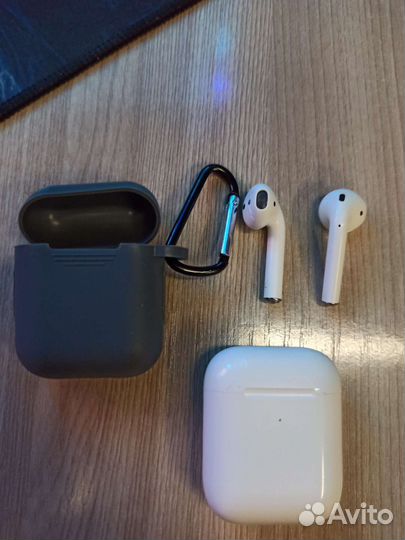 Наушники apple airpods 2, хорошая реплика