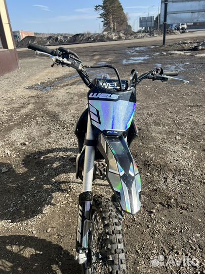 Питбайк wels 140rt