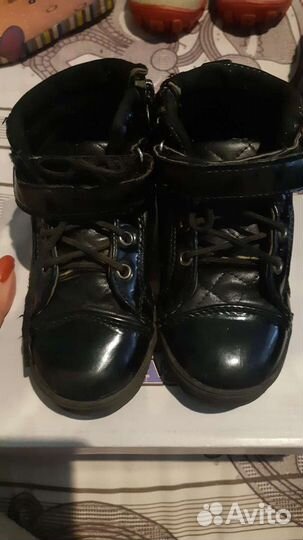 Ботиночки для девочки