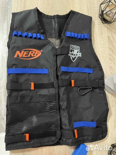 Бластер nerf