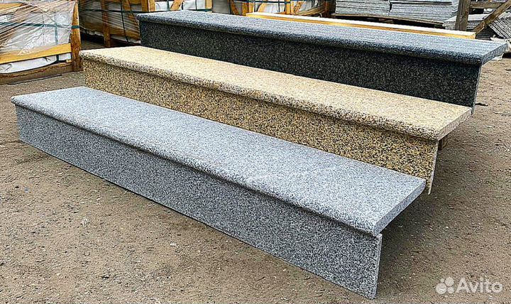 Гранитные ступени