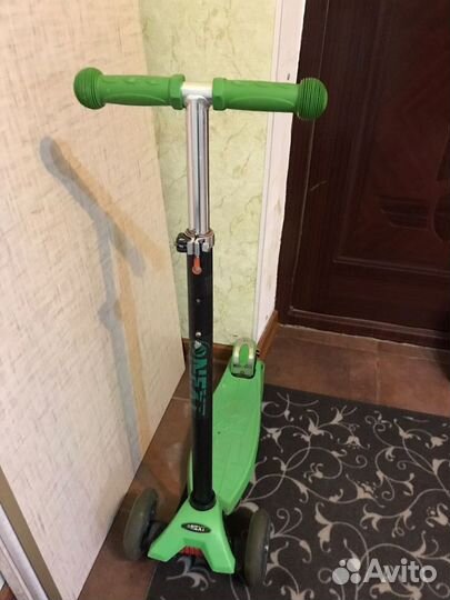 Самокат детский трехколесный бу