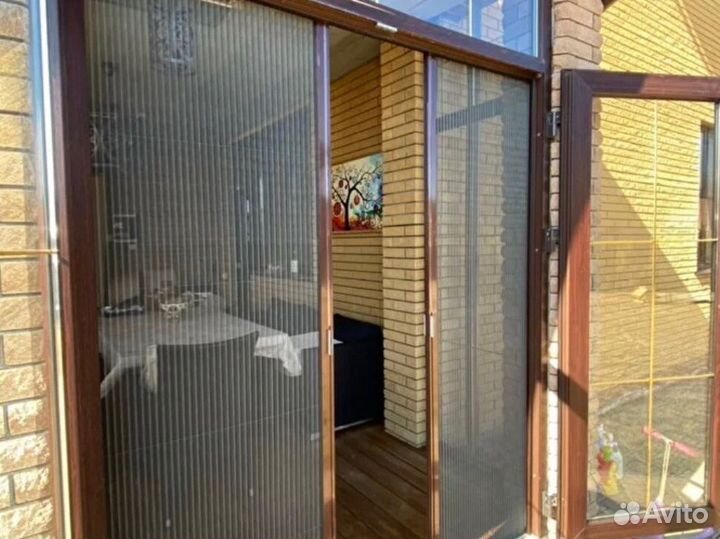 Москитная сетка гармошка