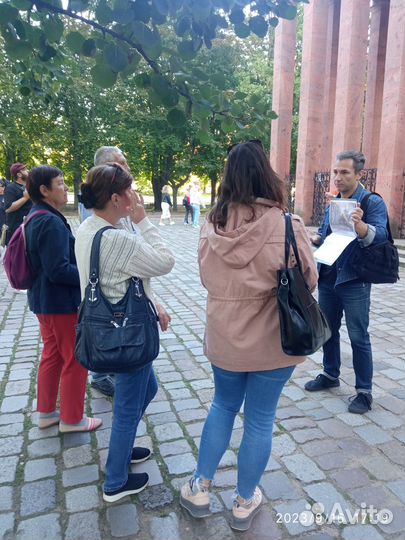 Гид-экскурсовод по Калининграду и области, ведущий