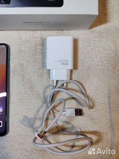 Xiaomi Redmi Note 12, 6/128 ГБ