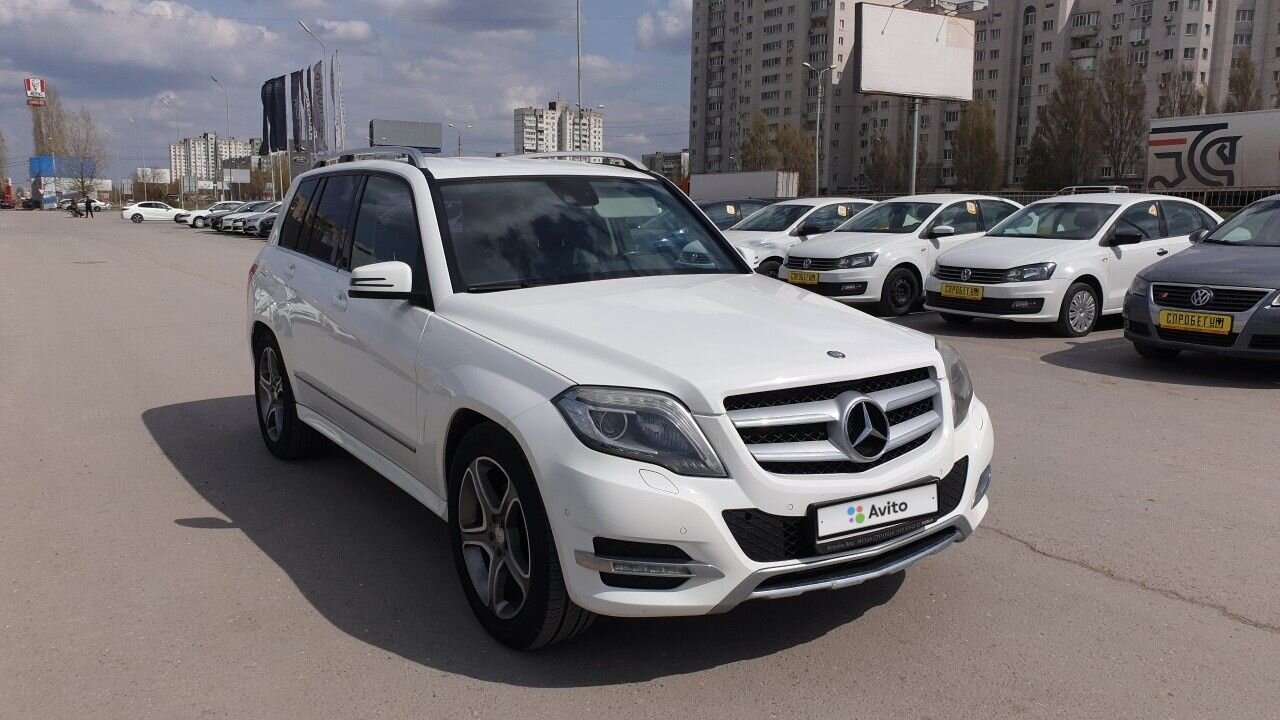 Mercedes-Benz GLK-класс: фото владельца