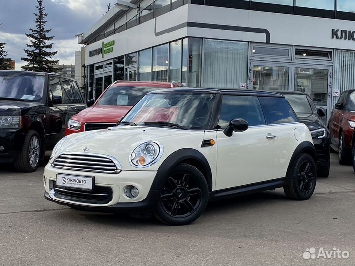 MINI Cooper 1.6 AT, 2012, 71 382 км