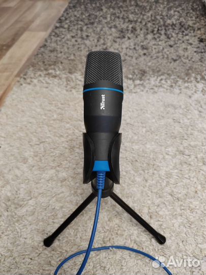 Микрофон Trust mico USB (23790)