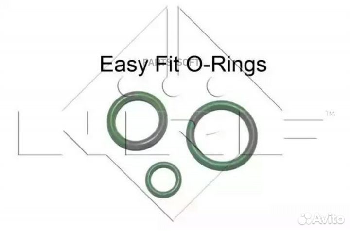 NRF 350051 350051 радиатор кондиционера\ Ford Focu