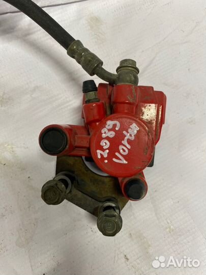 Тормозная система Stels Vortex 50