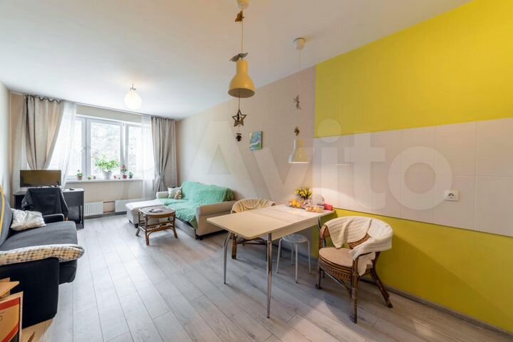 1-к. квартира, 43,5 м², 3/12 эт.