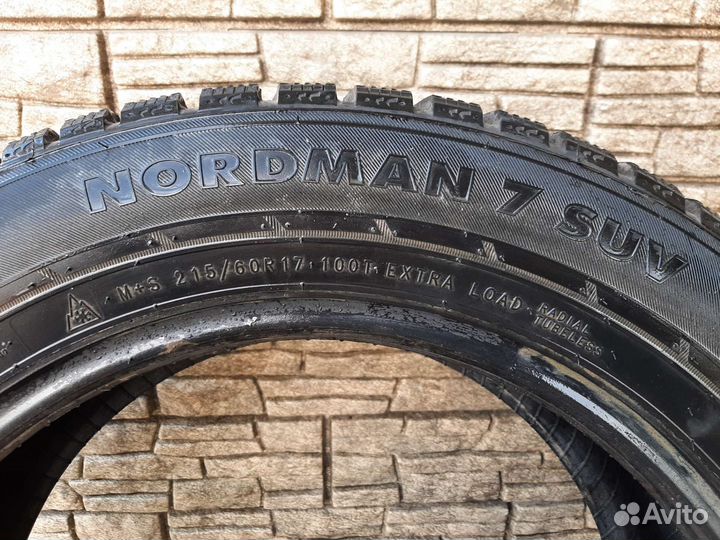 Nokian Tyres Nordman 7 SUV 215/60 R17