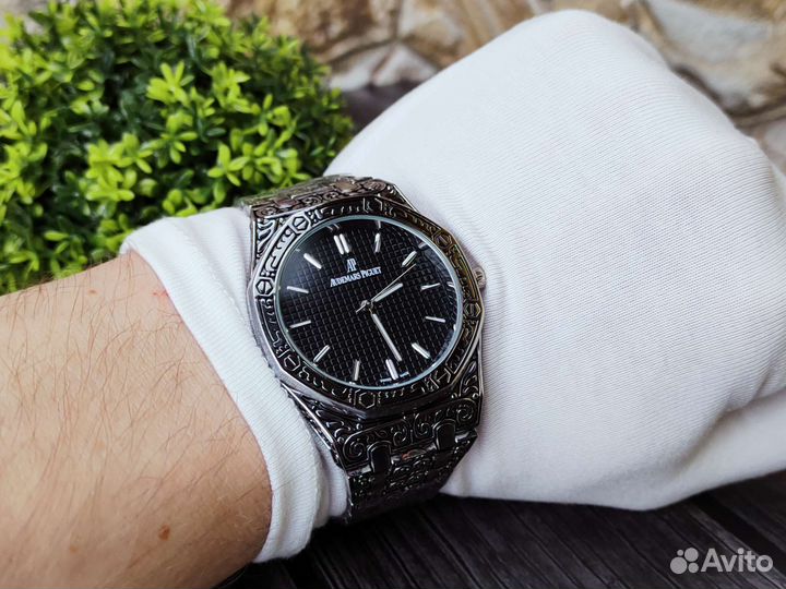 Часы мужские с гравировкой