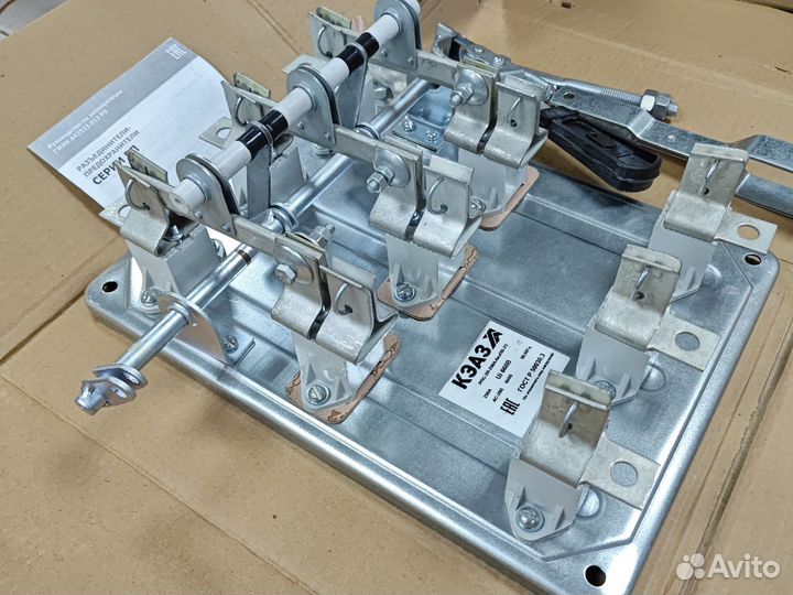 Разьединитель рпс-2п 250А